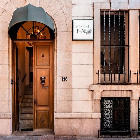 Hostal Juarez Meksyk Zewnętrze zdjęcie
