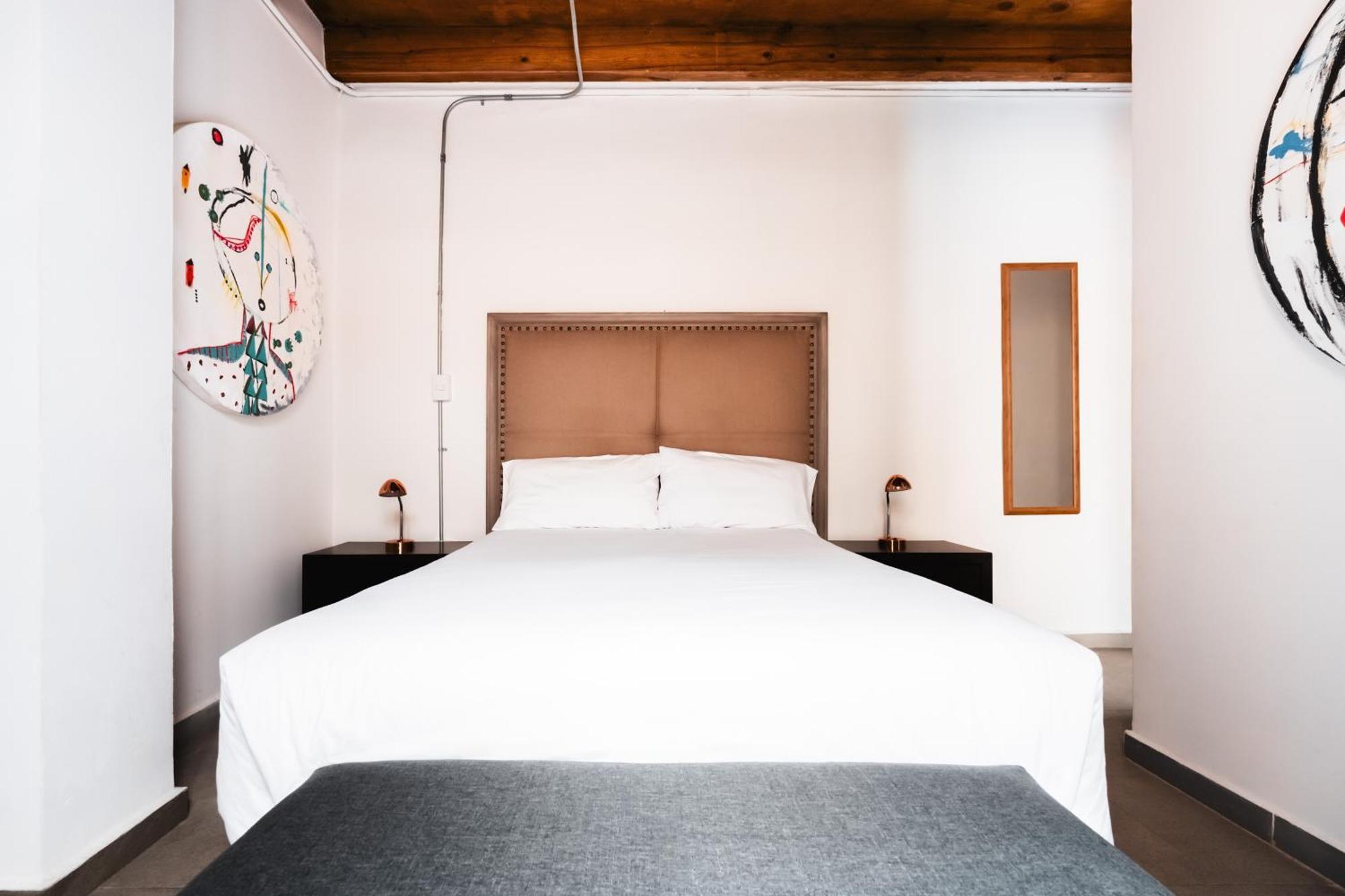 Hostal Juarez Meksyk Zewnętrze zdjęcie