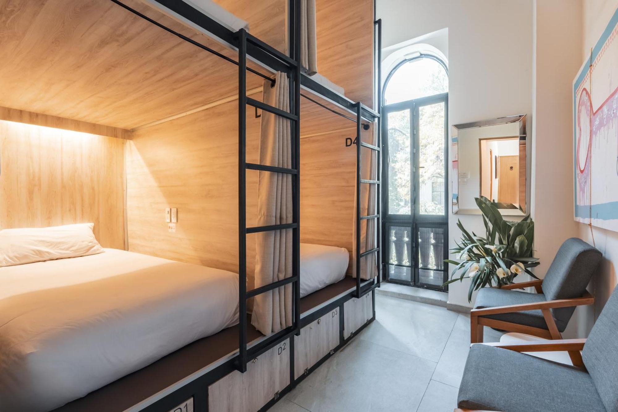 Hostal Juarez Meksyk Zewnętrze zdjęcie