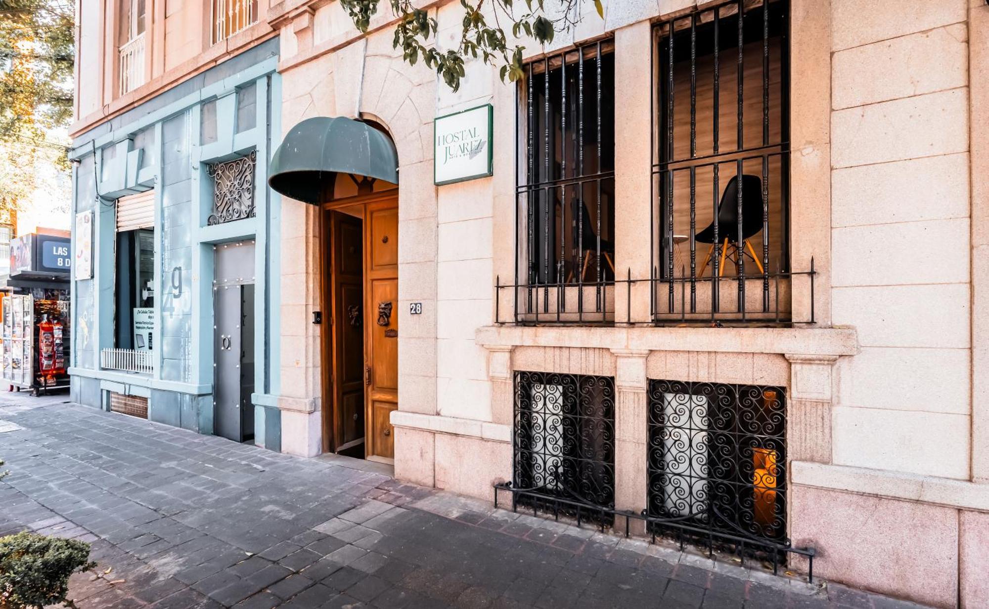 Hostal Juarez Meksyk Zewnętrze zdjęcie