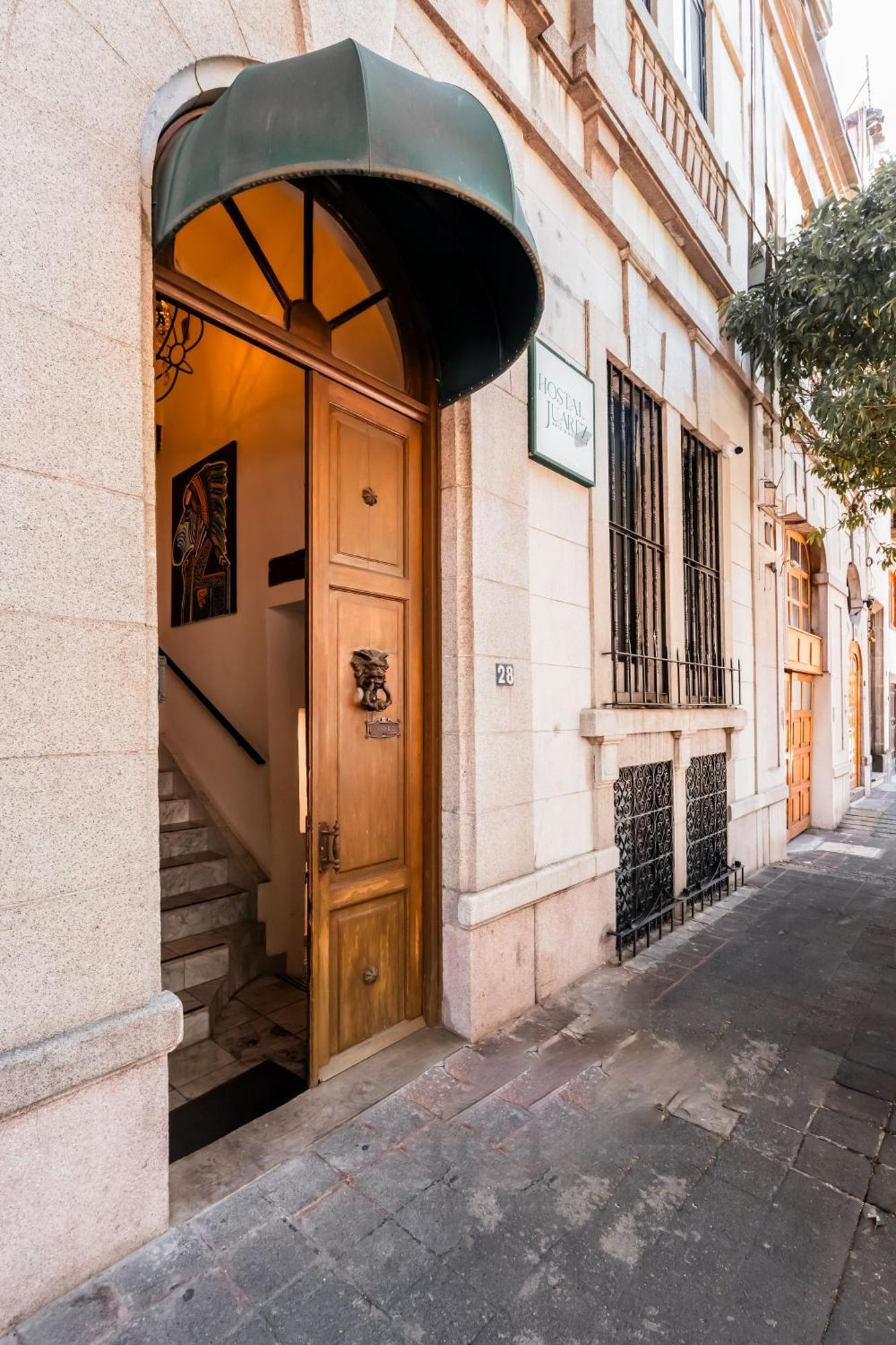 Hostal Juarez Meksyk Zewnętrze zdjęcie