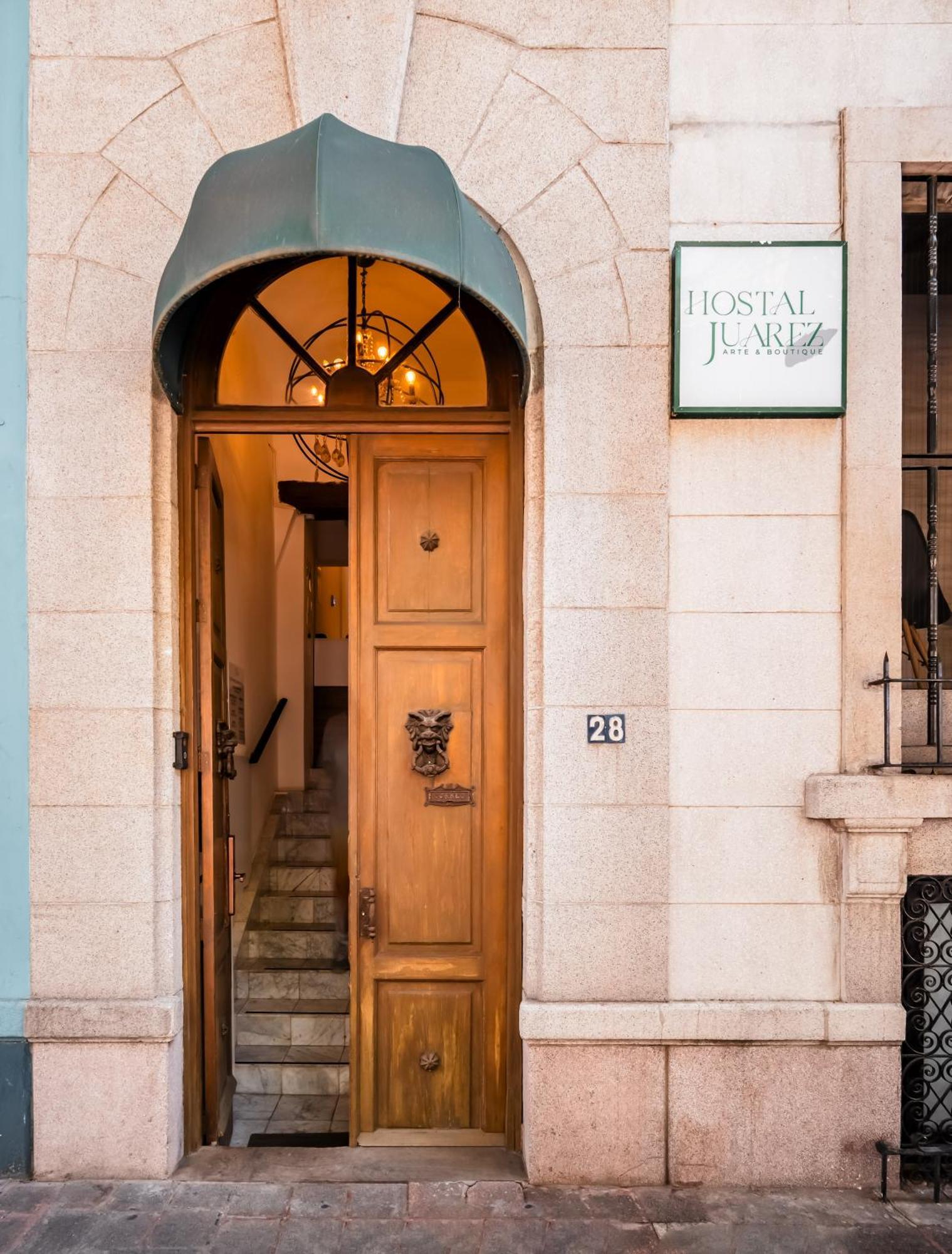 Hostal Juarez Meksyk Zewnętrze zdjęcie