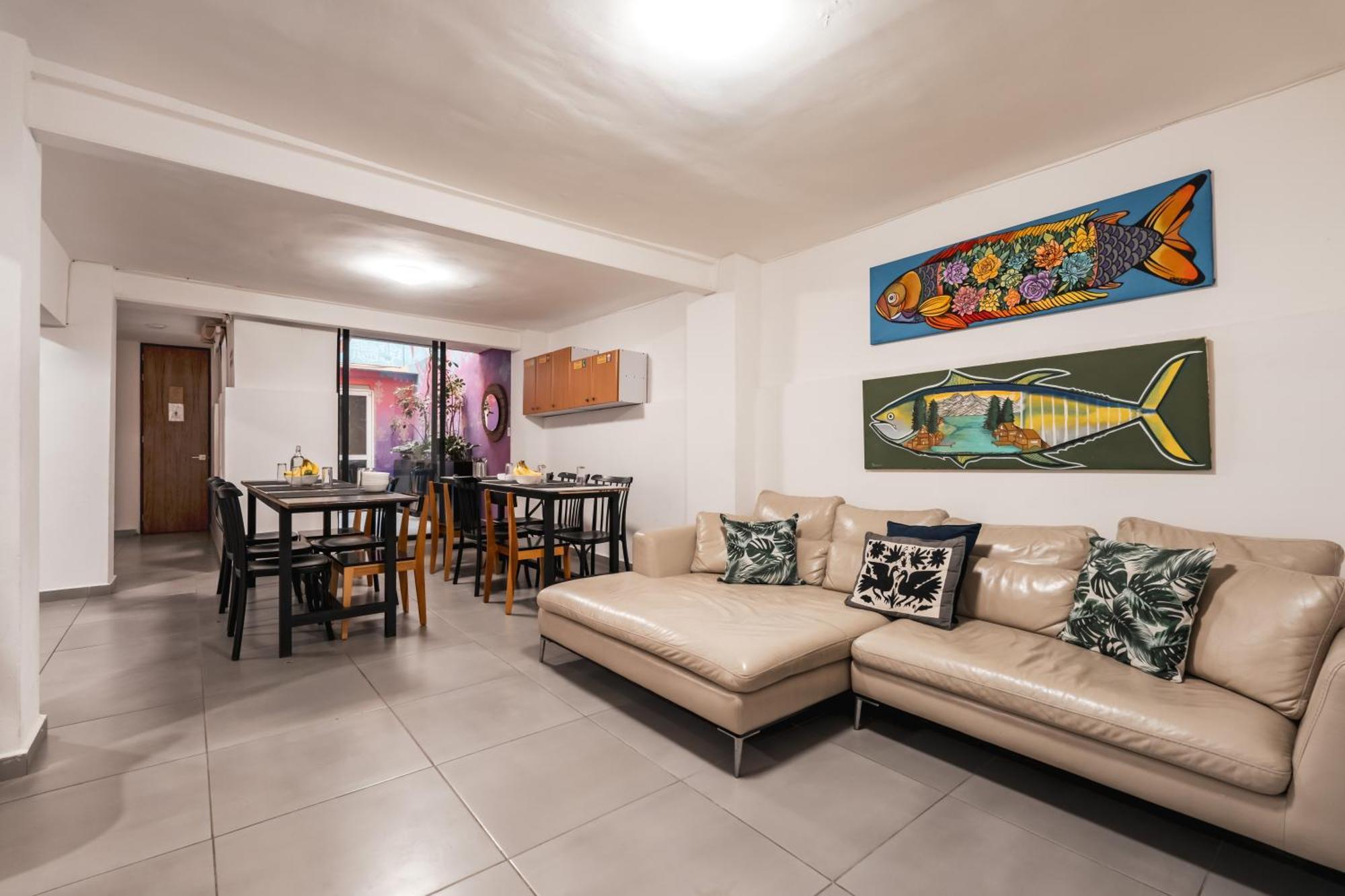 Hostal Juarez Meksyk Zewnętrze zdjęcie