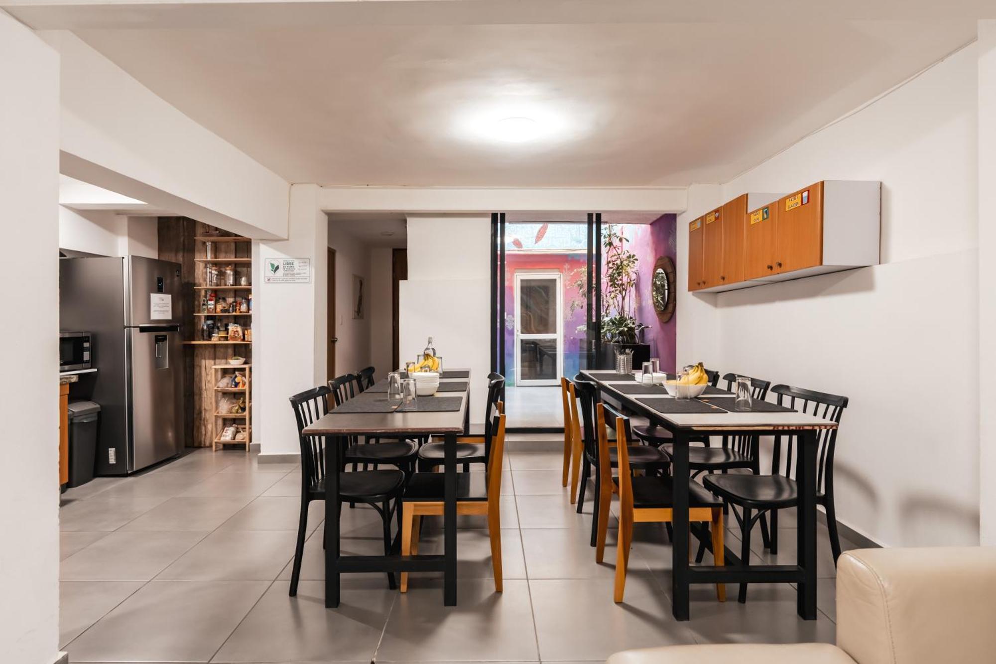 Hostal Juarez Meksyk Zewnętrze zdjęcie