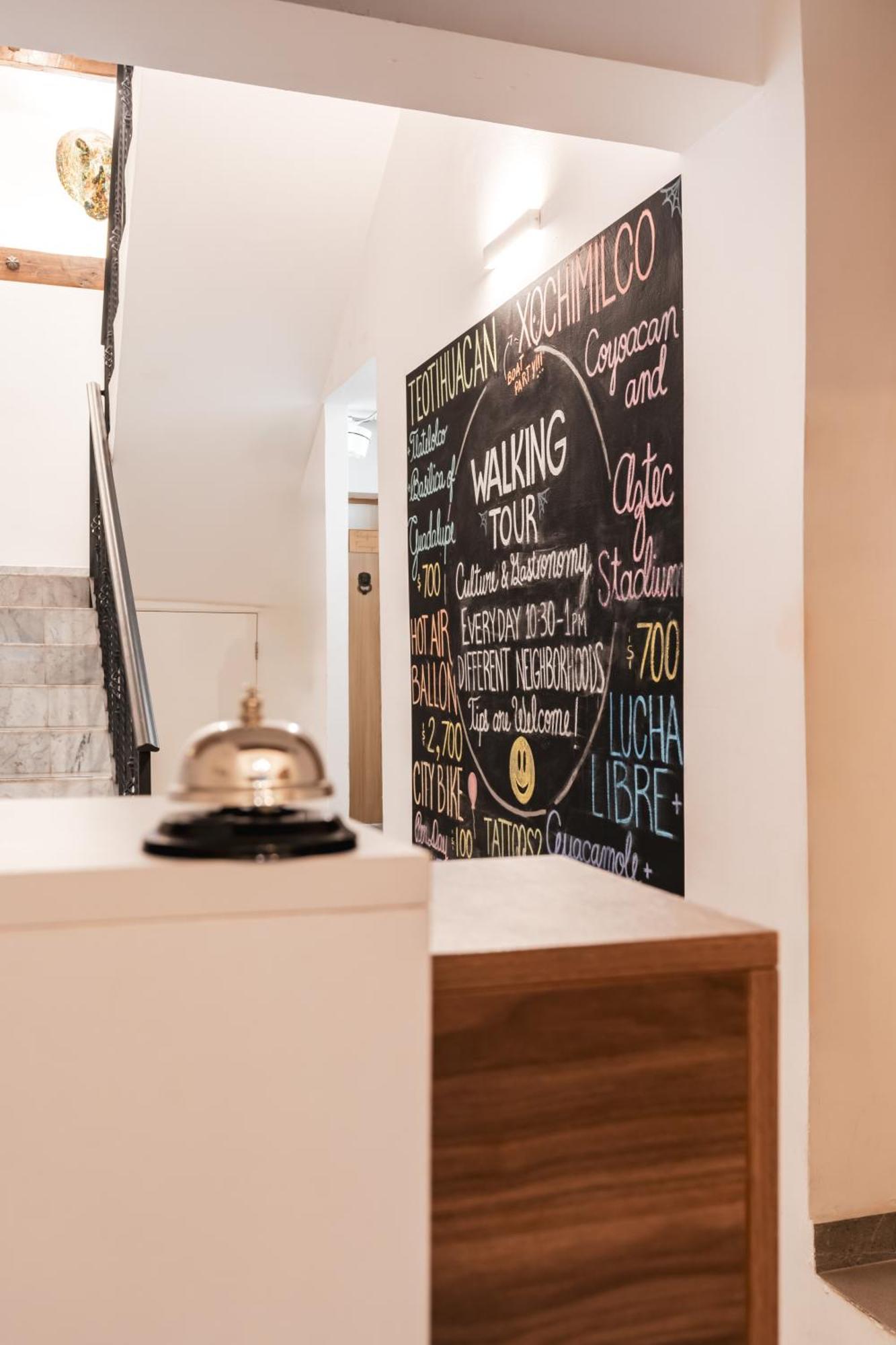 Hostal Juarez Meksyk Zewnętrze zdjęcie