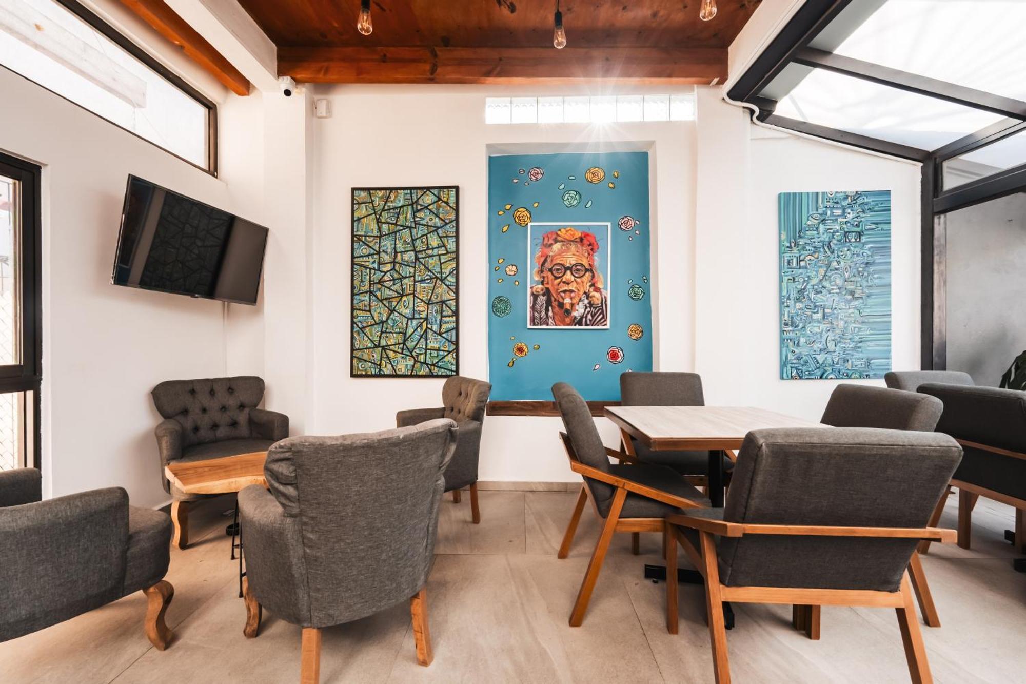 Hostal Juarez Meksyk Zewnętrze zdjęcie