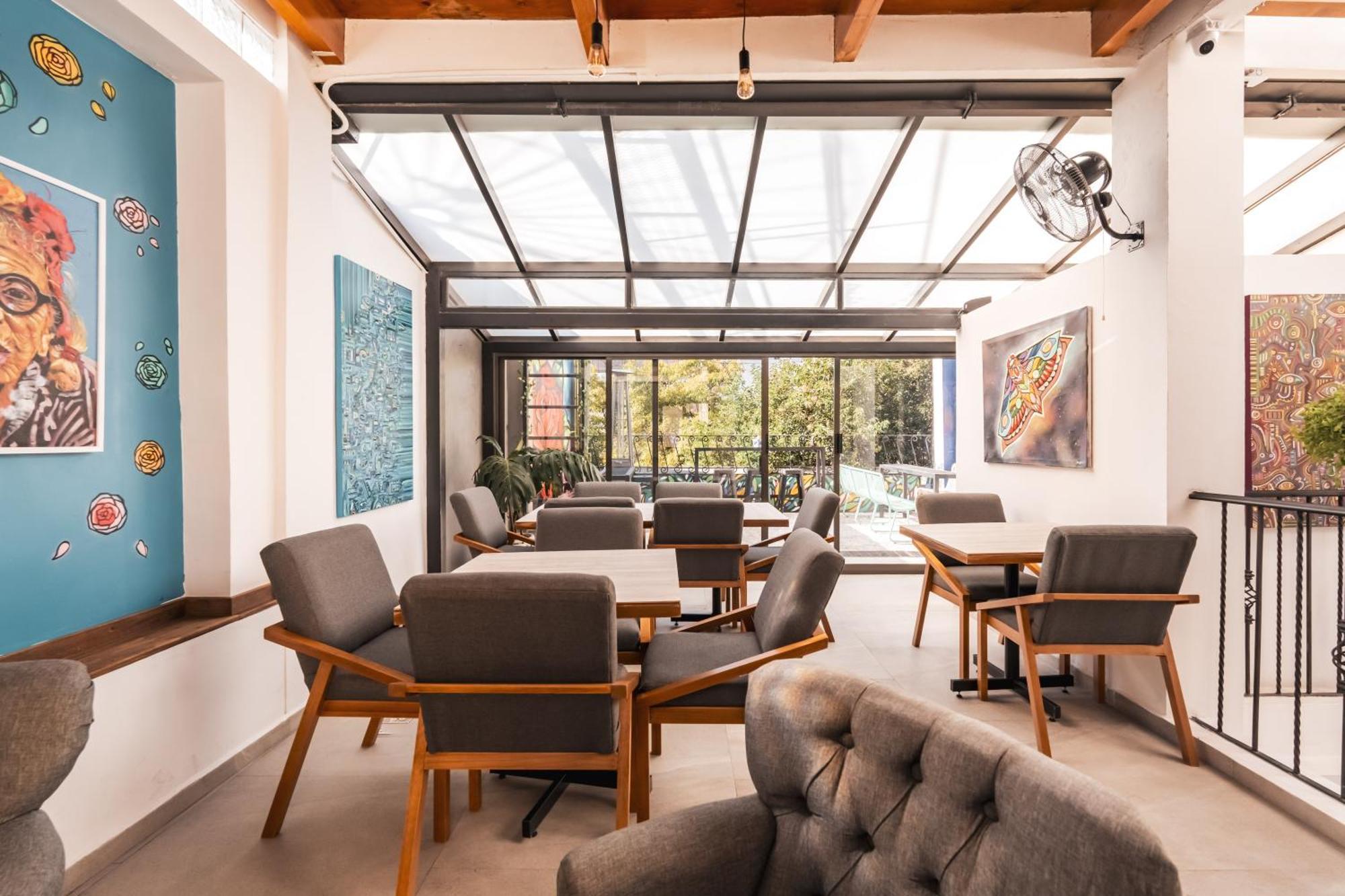 Hostal Juarez Meksyk Zewnętrze zdjęcie