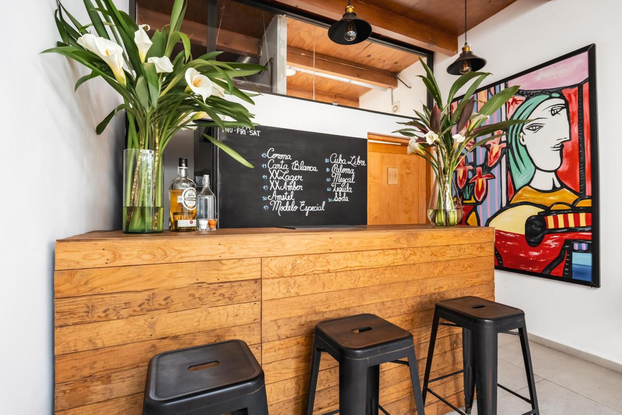 Hostal Juarez Meksyk Zewnętrze zdjęcie