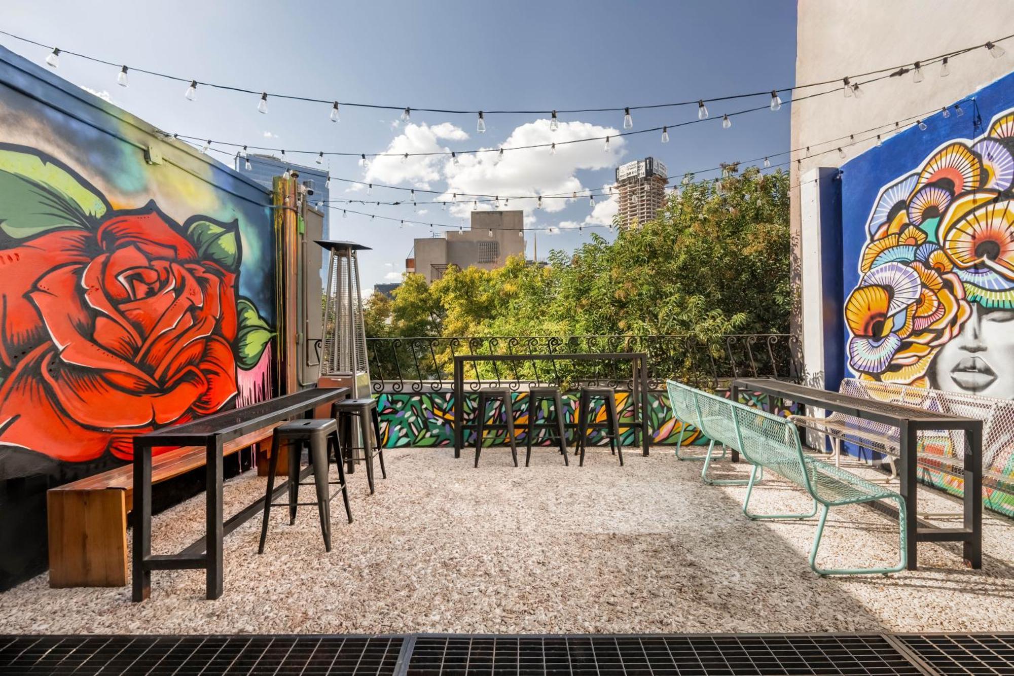 Hostal Juarez Meksyk Zewnętrze zdjęcie